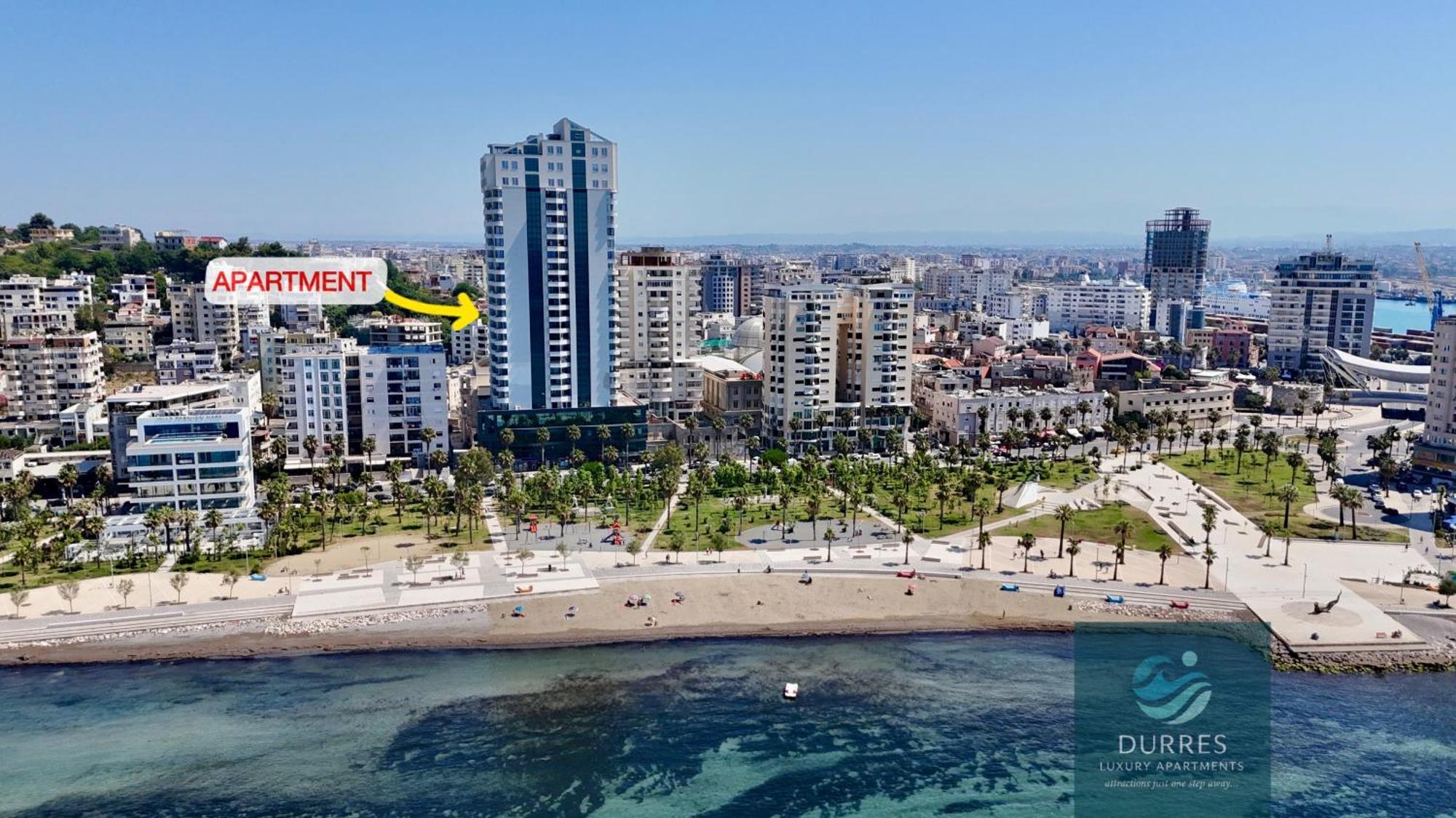 Lift @vollga With Bbq And Patio Apartment Durrës
